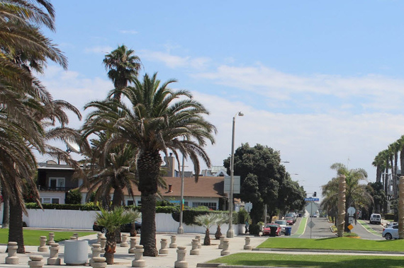Moving to Santa Monica Dorothy Green Park